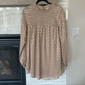 Gold Dress/Tunic